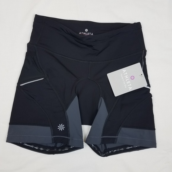 NWT Athleta Queen K Tri Short - Picture 2 of 7